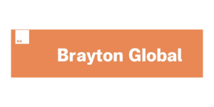 Logo employeur salon numérique Bruxelles - Brayton Global