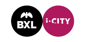 Logo employeur salon numérique Bruxelles - I-City